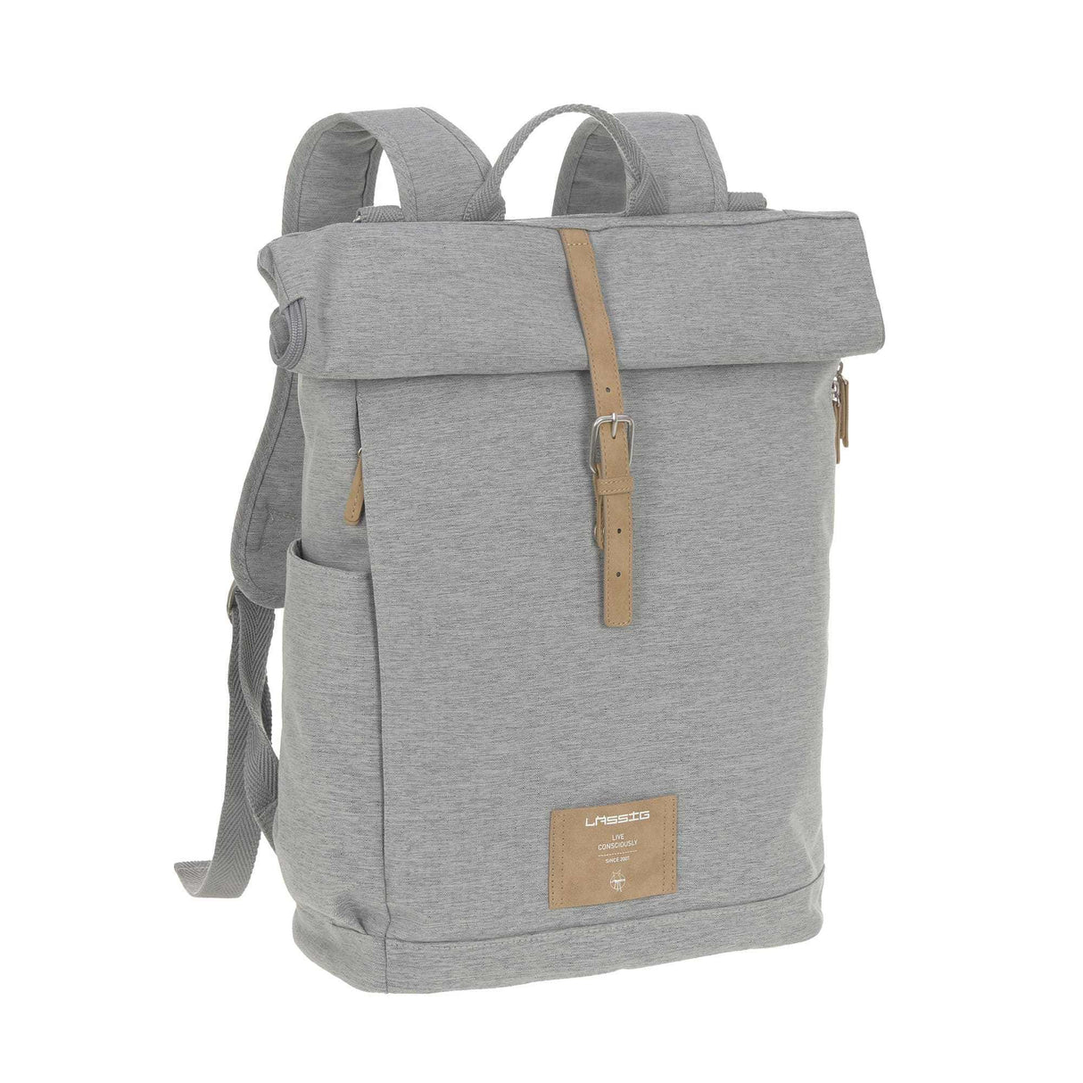 Wickelrucksack Rolltop Backpack/ Grey