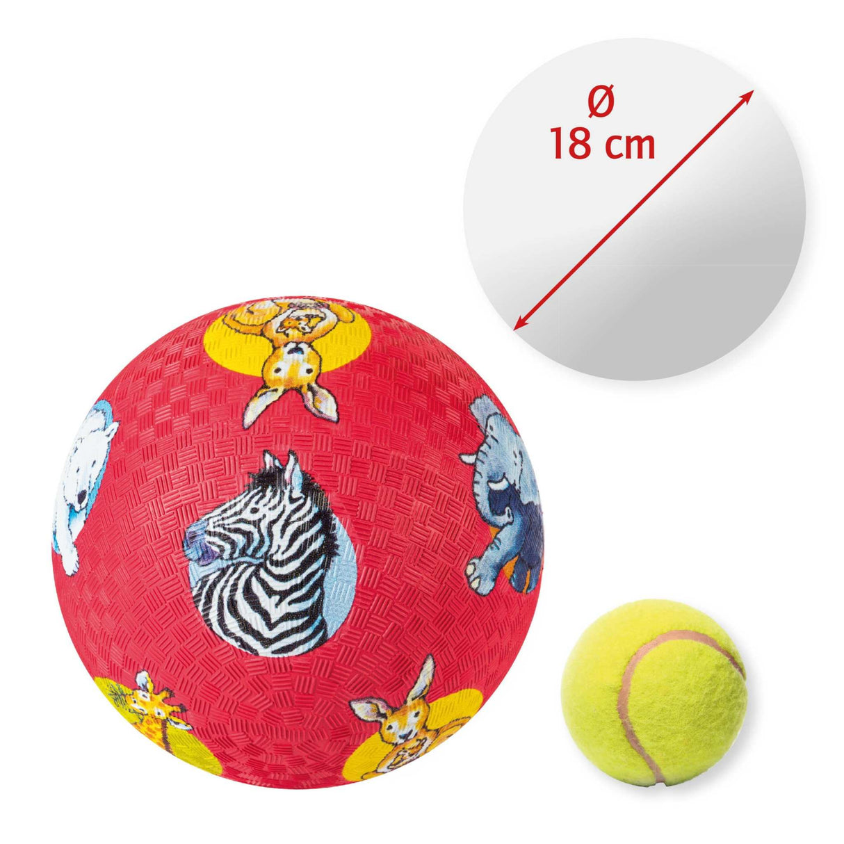 Kinderball Zoo Groß