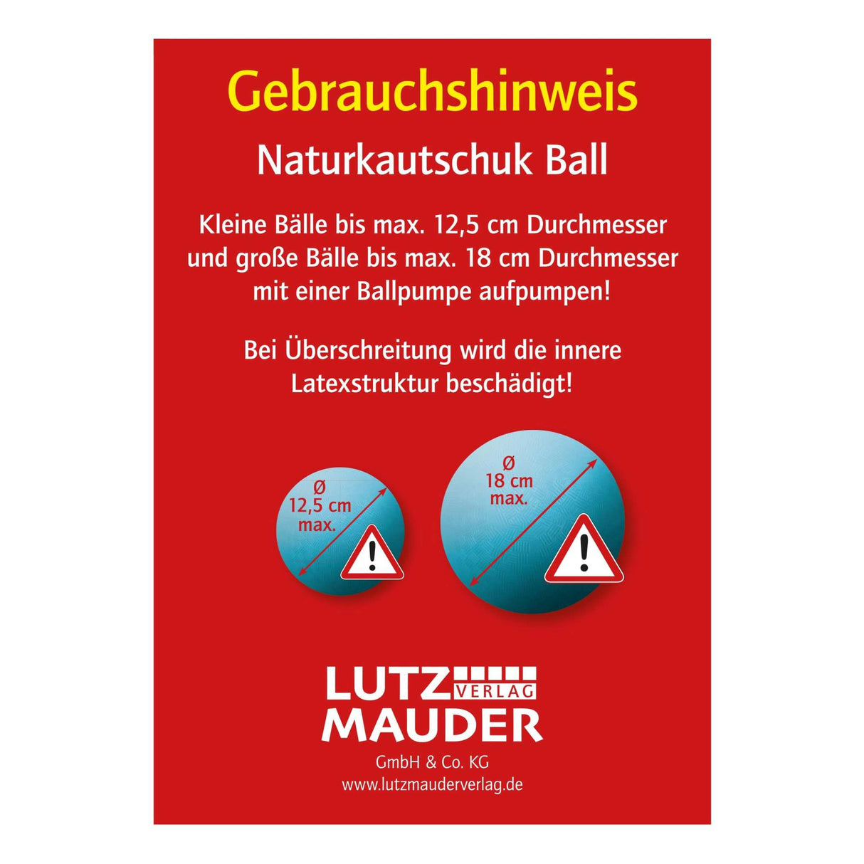 Kinderball Zoo Groß