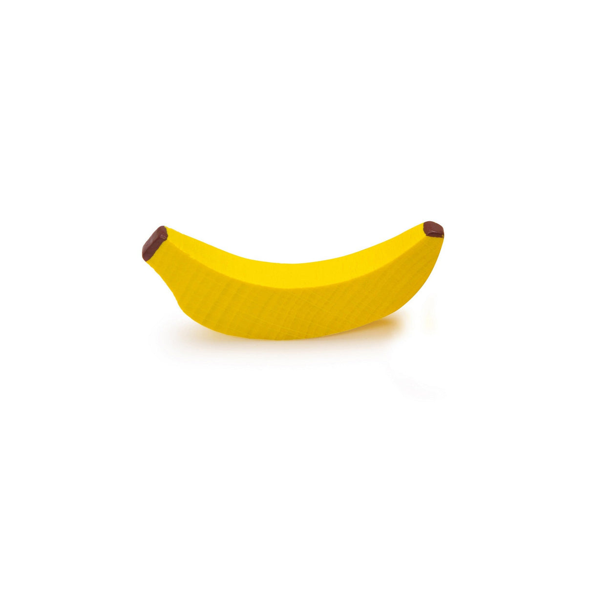 Kleine Banane aus lackiertem Buchenholz für Kinder zum Rollenspiel kaufen