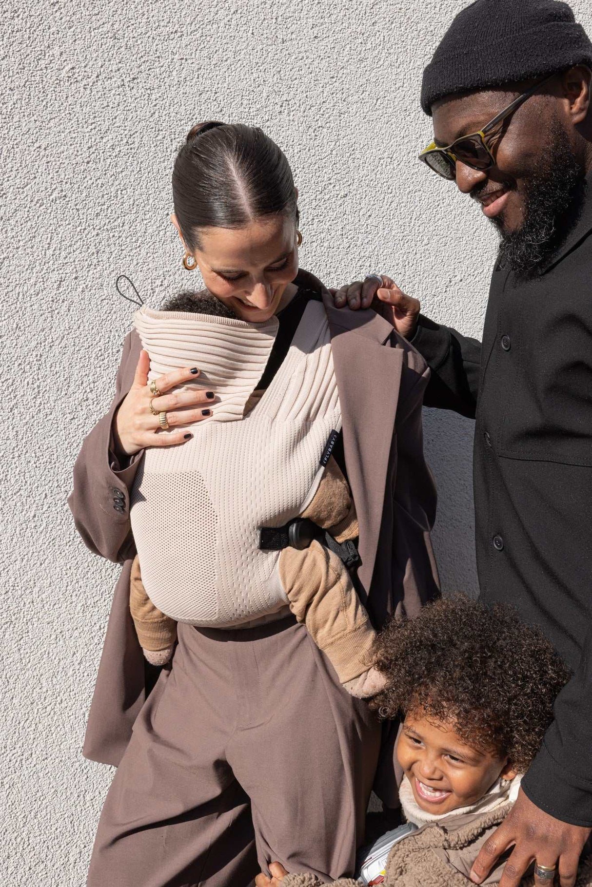 Flybaby Babytrage- Haze