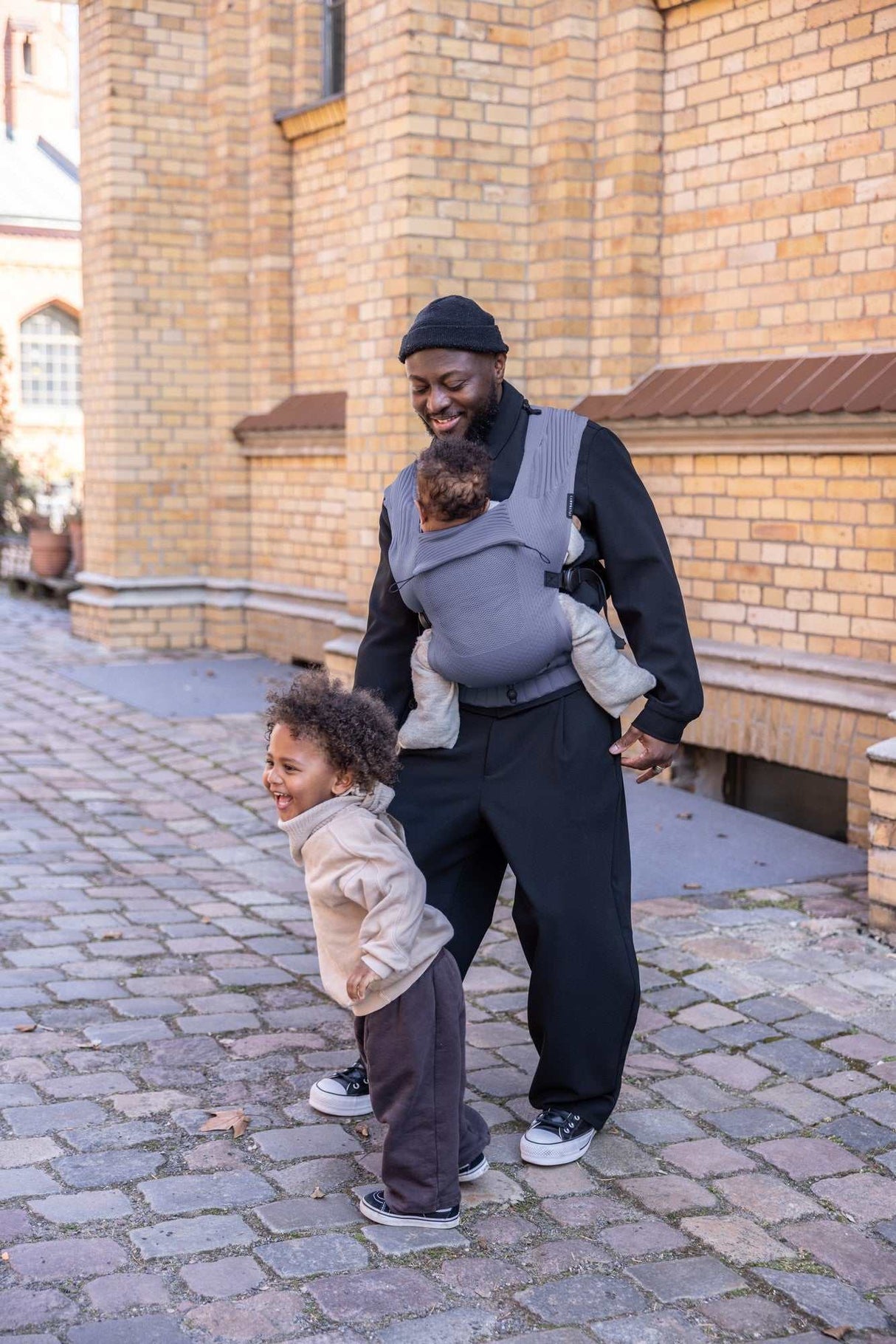 Flybaby Babytrage- Haze