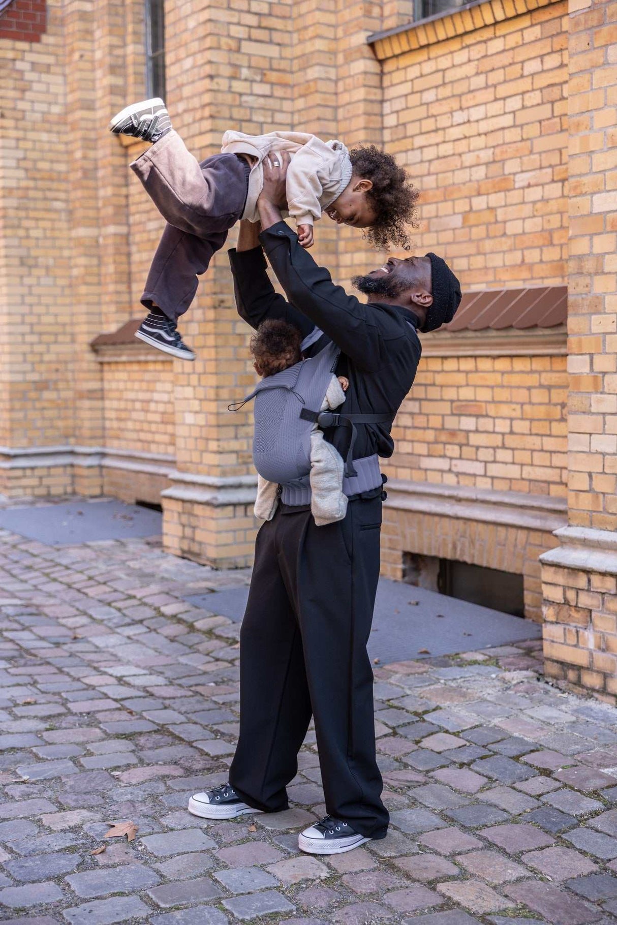 Flybaby Babytrage- Haze