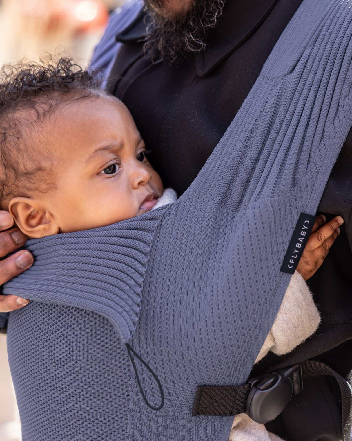 Flybaby Babytrage- Haze