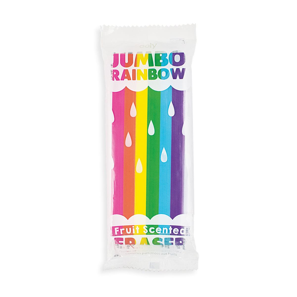 Jumbo Regenbogen Duft- Radierer