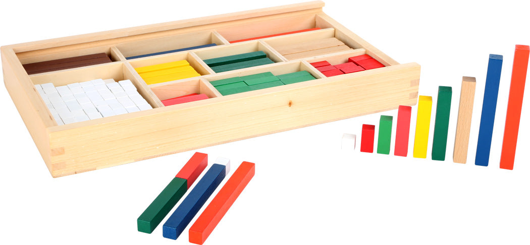 Lernbox Rechenstäbchen
