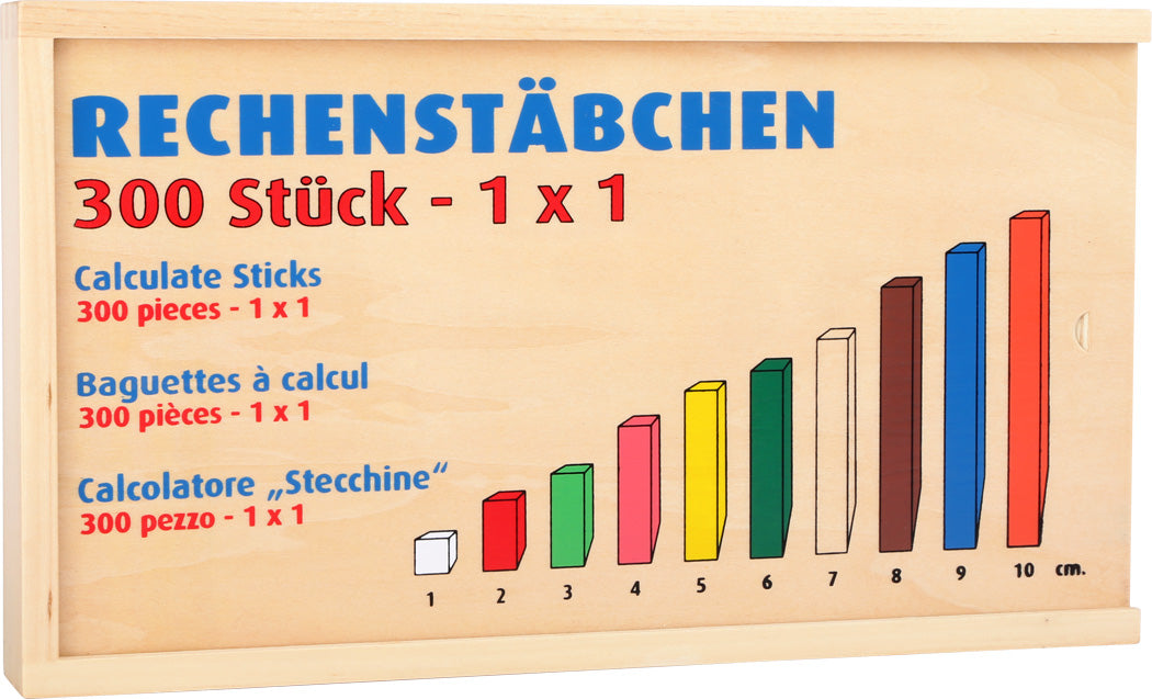 Lernbox Rechenstäbchen