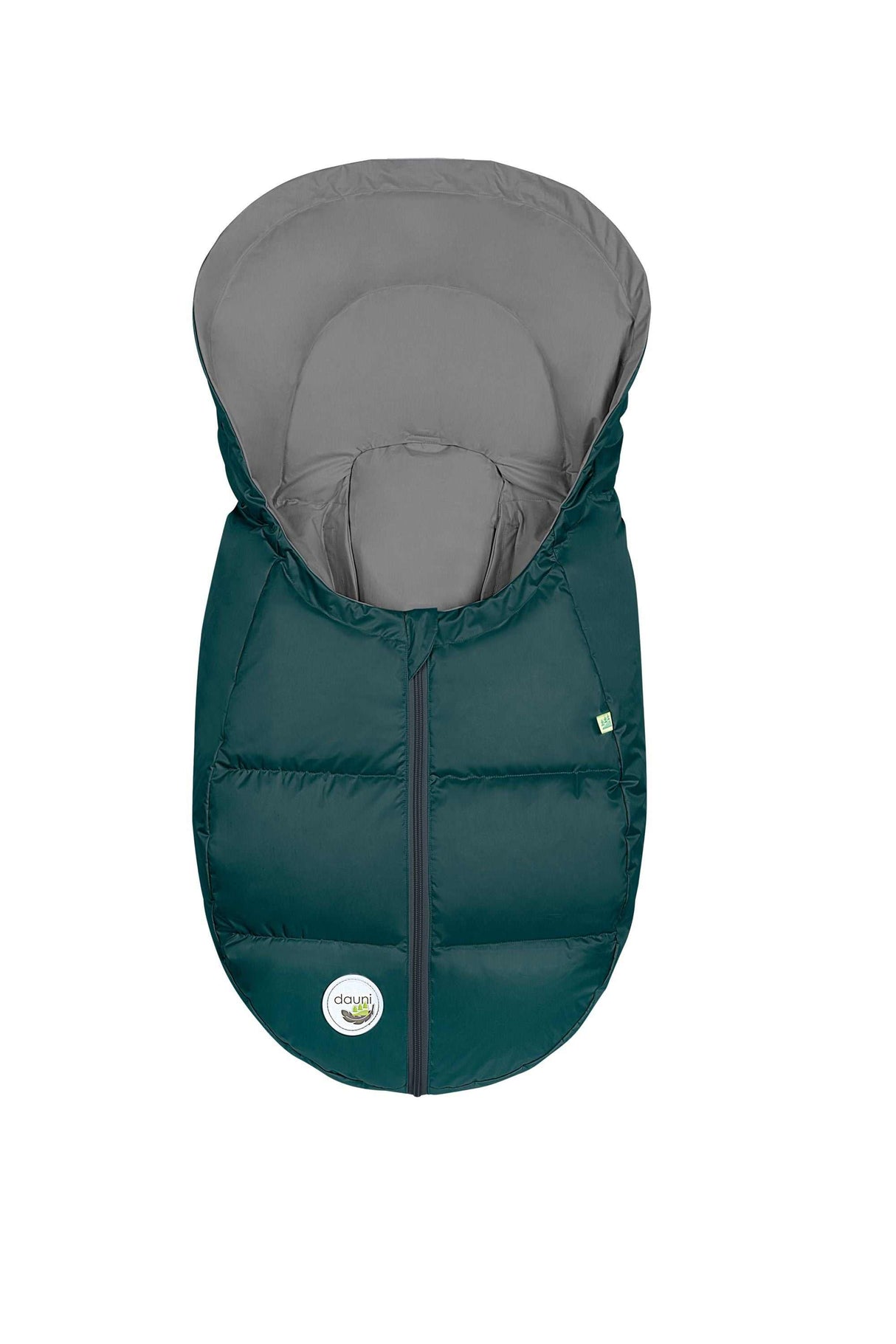 Fußsäckchen BabyNest Dauni classic deep forrest