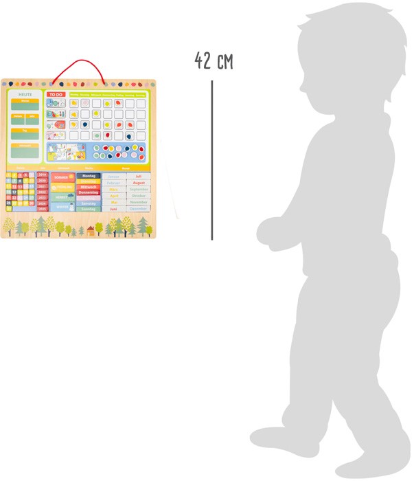 Wochenplaner, magnetisch Educate