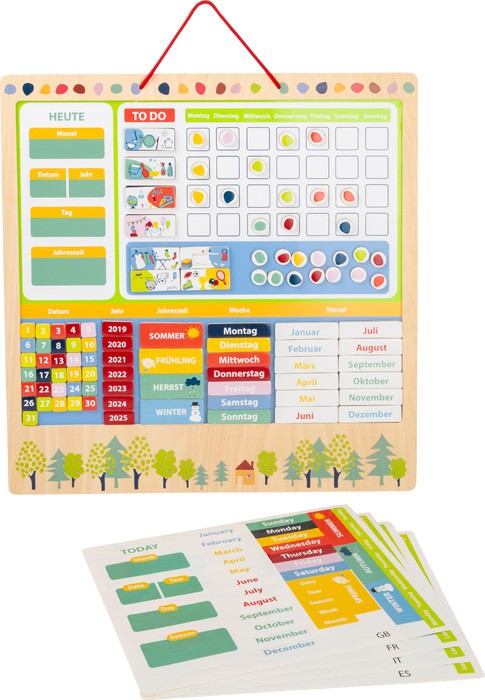 Wochenplaner, magnetisch Educate