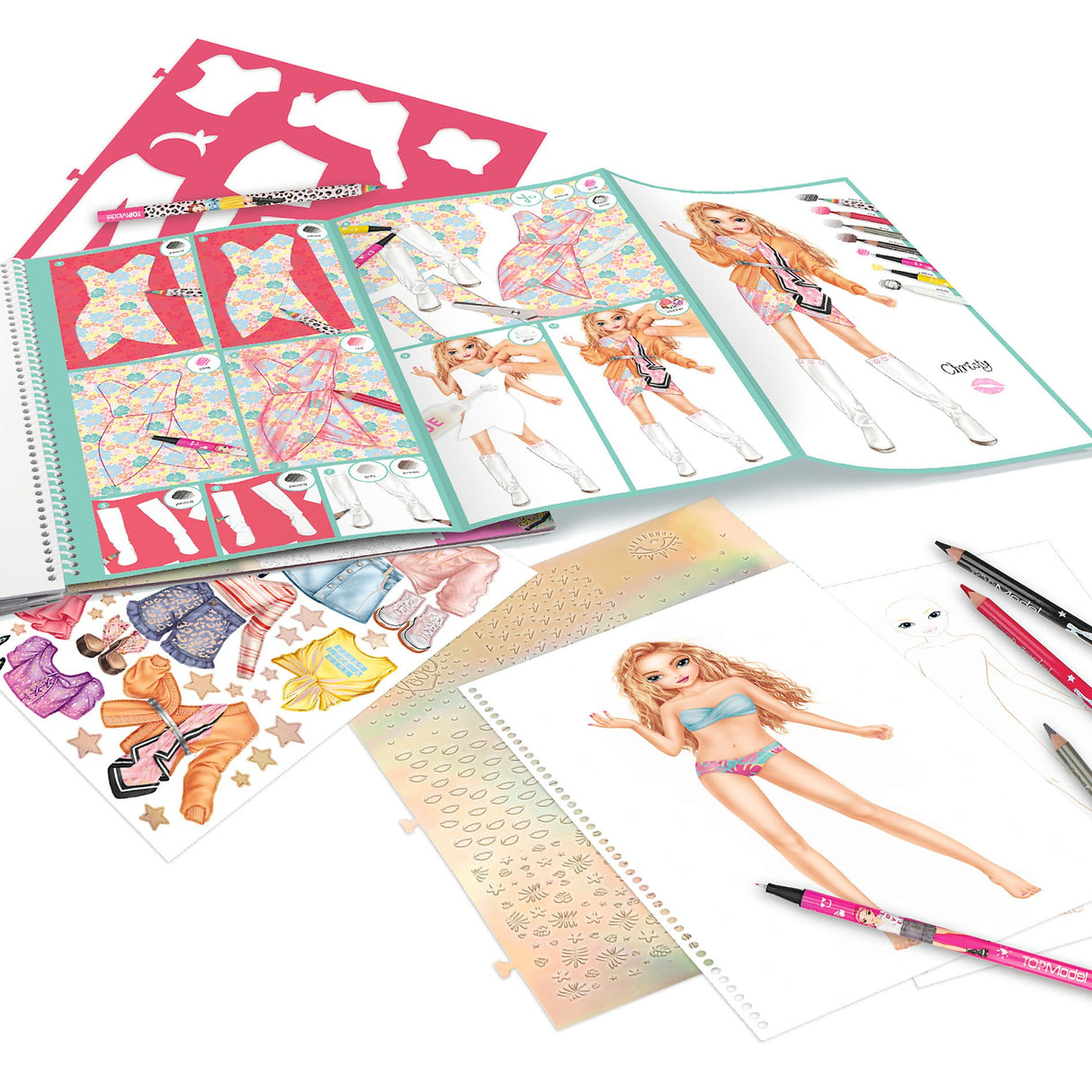 TOPModel Special Design Book