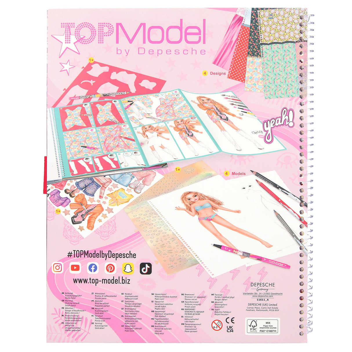 TOPModel Special Design Book