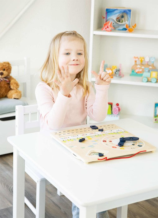 Lerntafel Educate