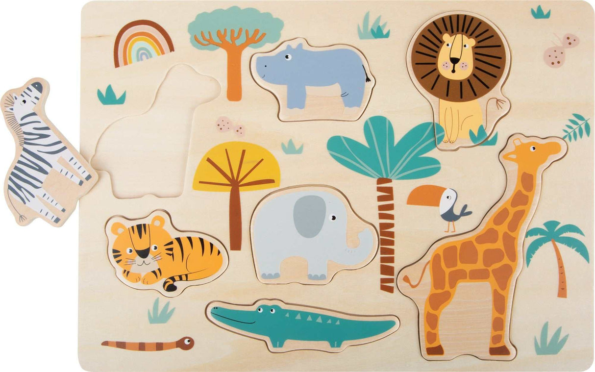 Setzpuzzle Safari