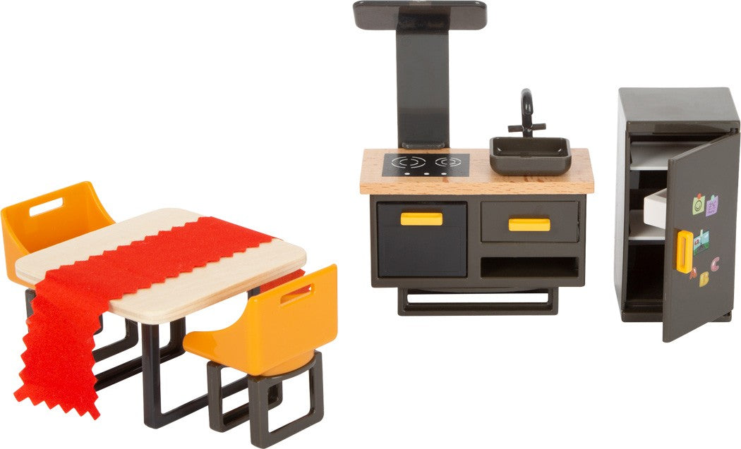 Puppenhausmöbel-Set