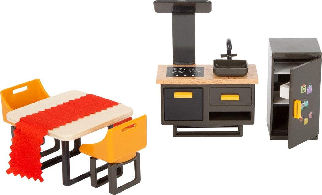 Puppenhausmöbel-Set