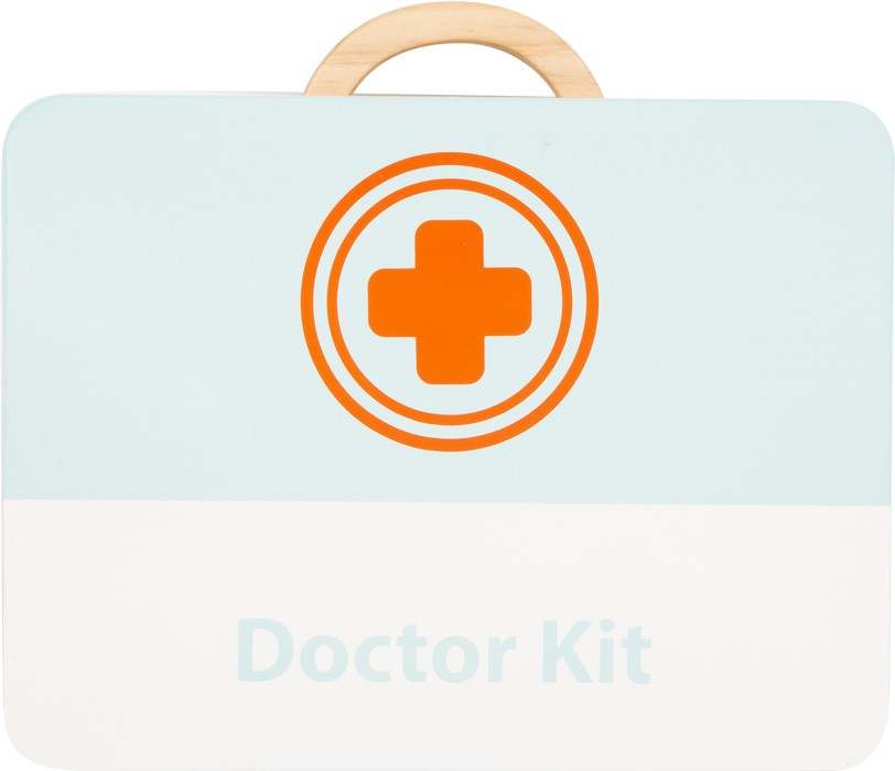 Arzt- und Zahnarztkoffer 2 in 1