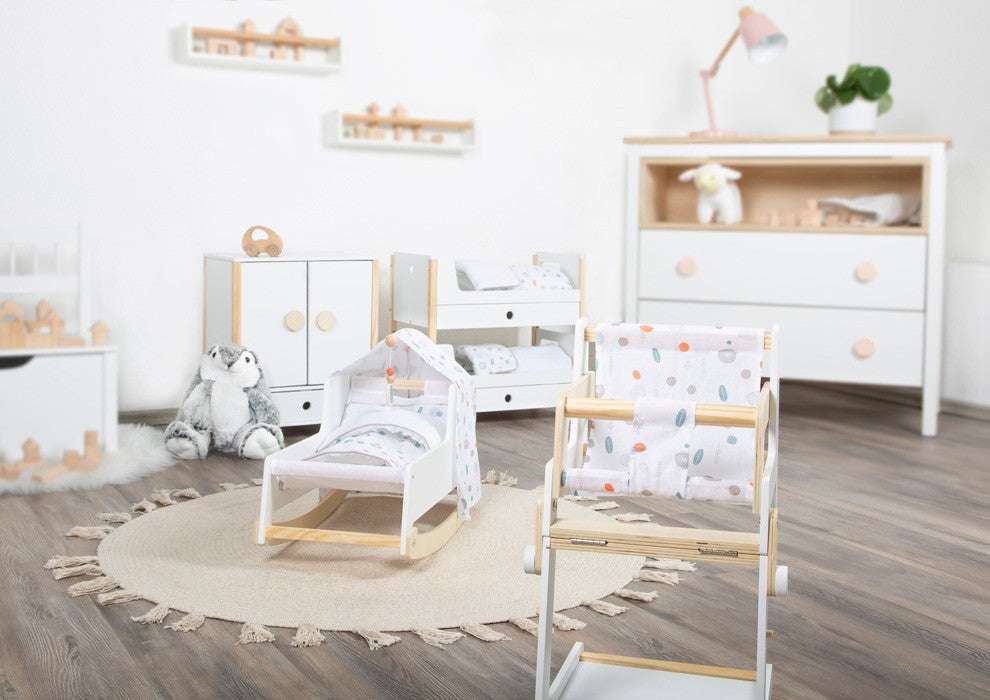 Puppenhochstuhl Little Button