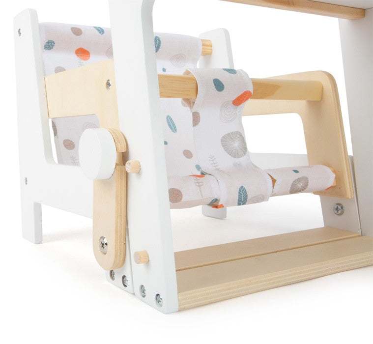 Puppenhochstuhl Little Button