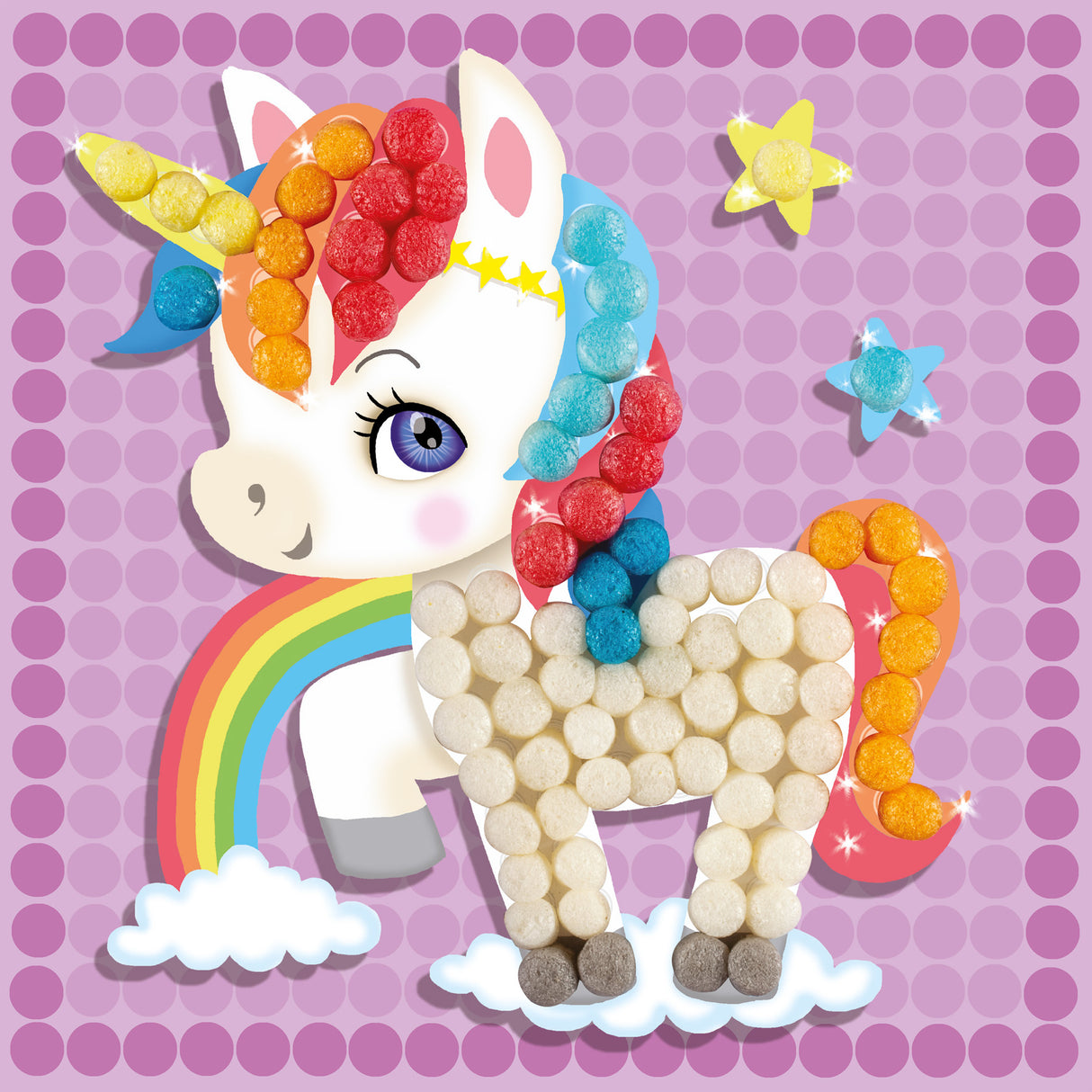 PlayMais® MOSAIC DREAM UNICORN