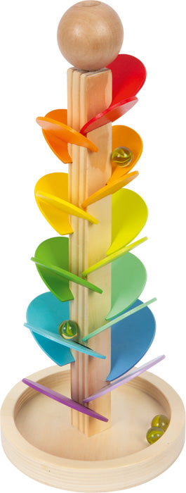 Klang-Murmelbahn Regenbogen