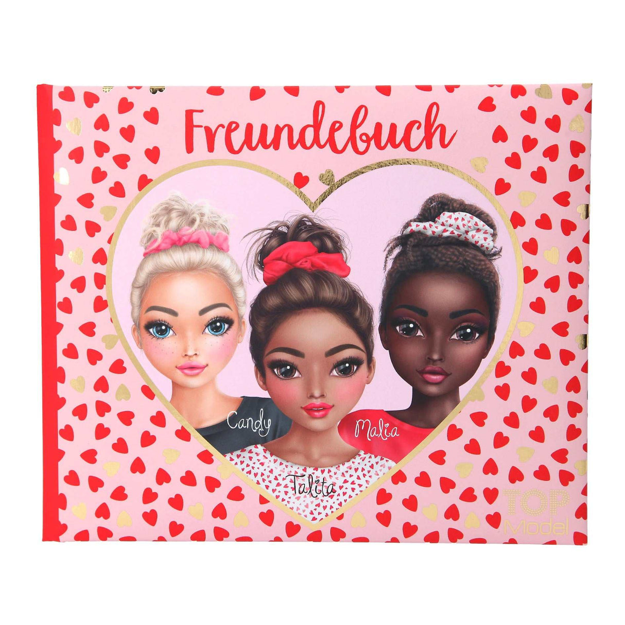 TOPModel Freundebuch