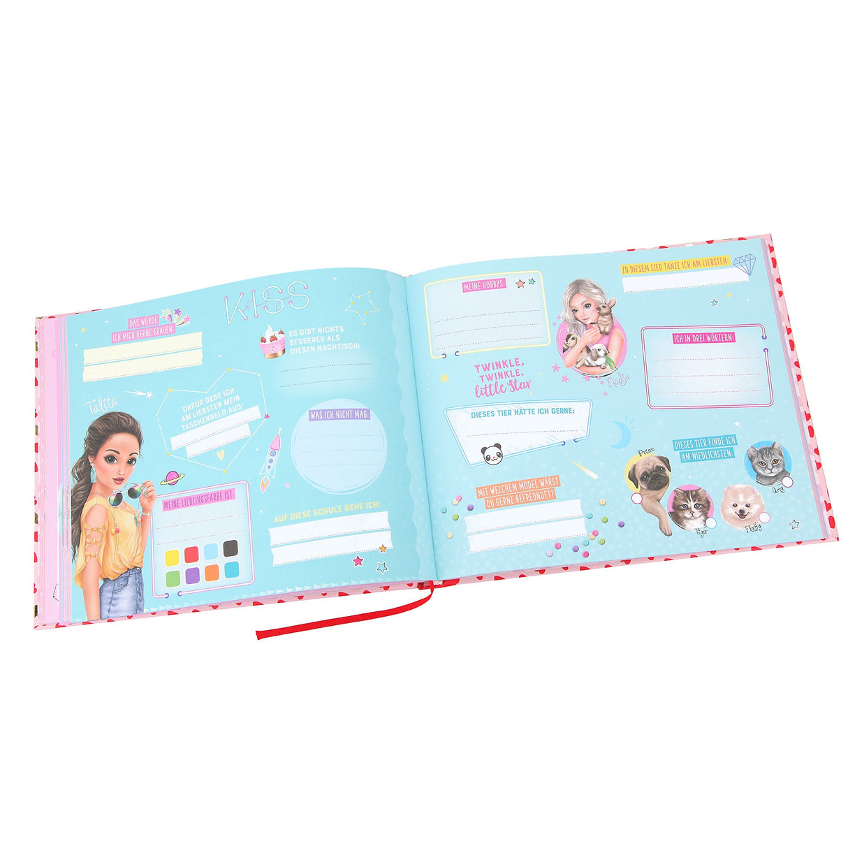 TOPModel Freundebuch