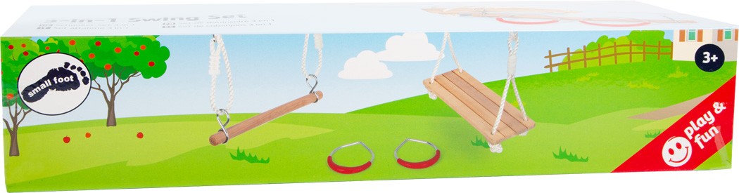 Schaukel-Set 3 in 1