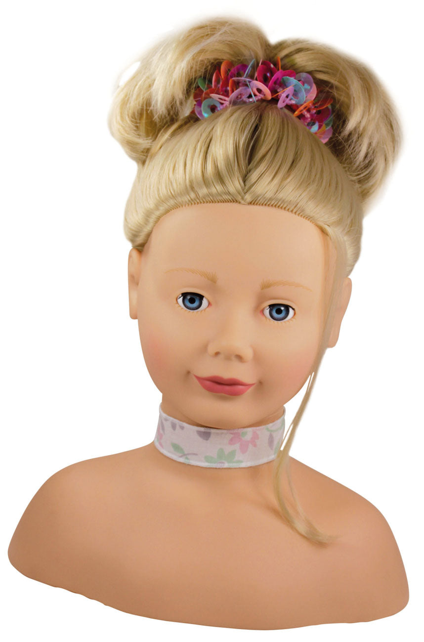 Schminkkopf 58 Teile, Blond
