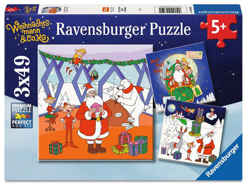 Weihnachtsmann & Co. KG Puzzle