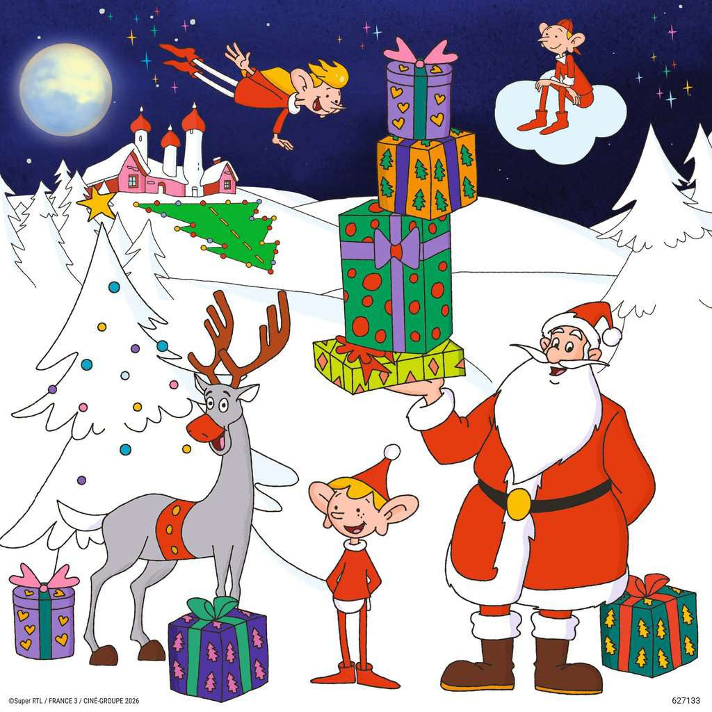 Weihnachtsmann & Co. KG Puzzle