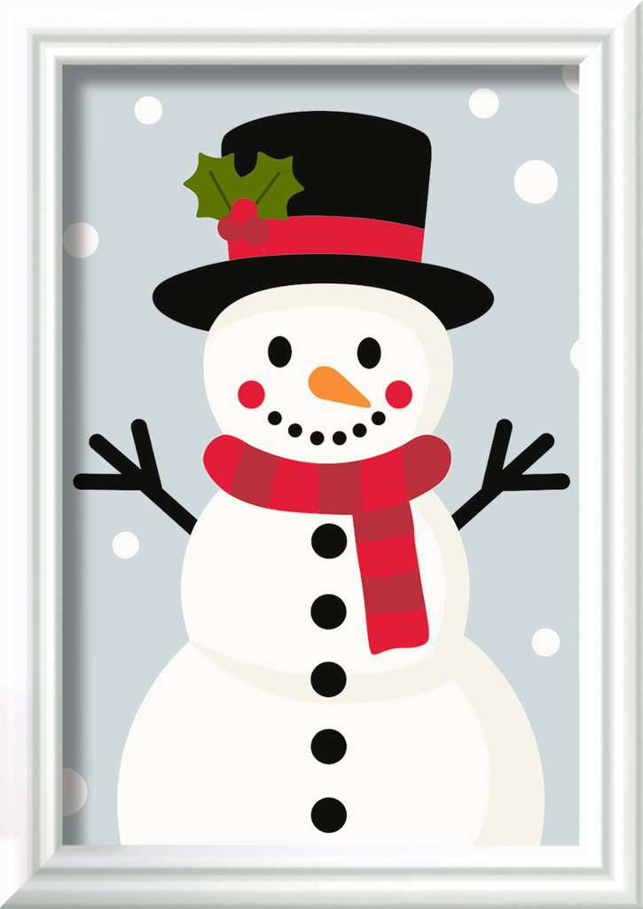 Schneemann Snowy