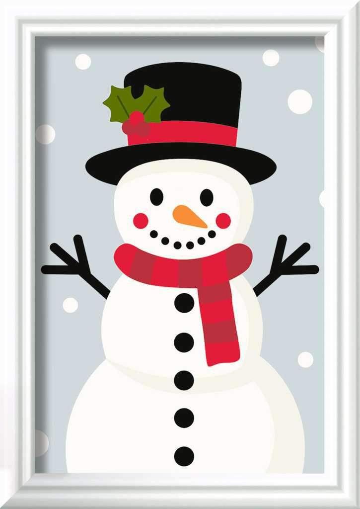 Schneemann Snowy