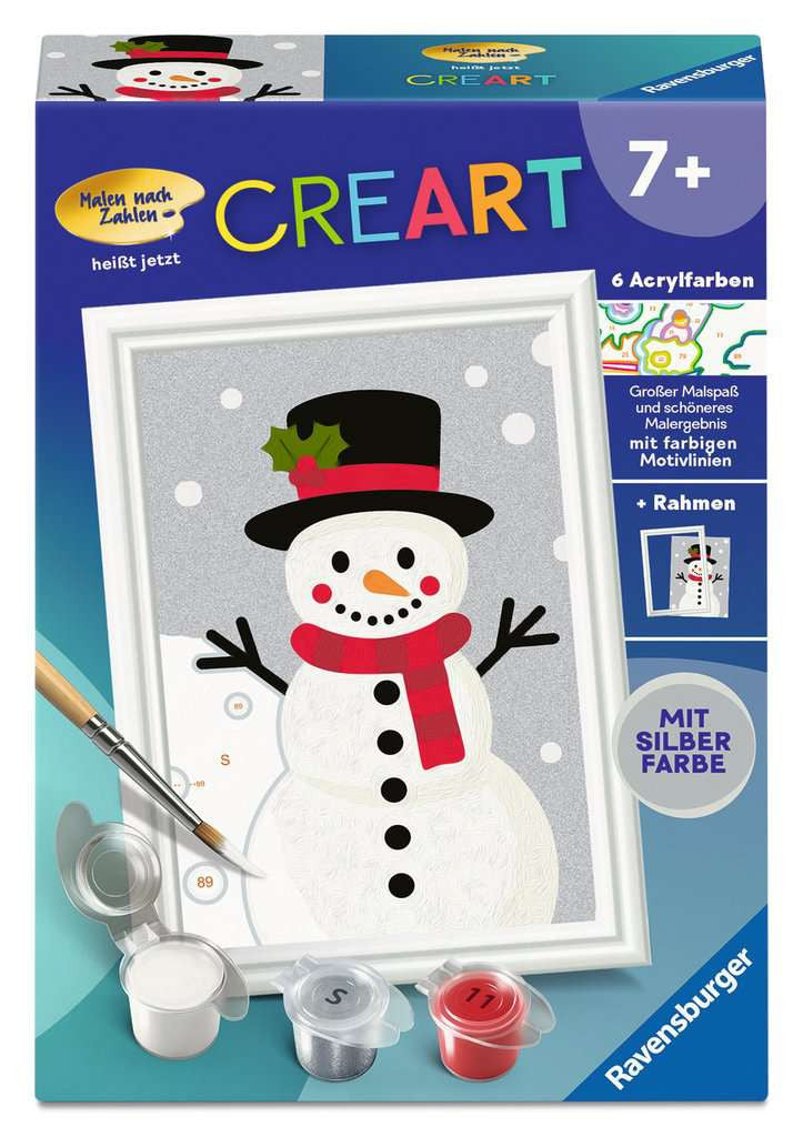 Schneemann Snowy