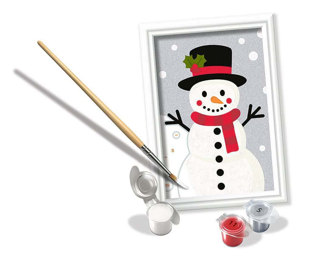 Schneemann Snowy