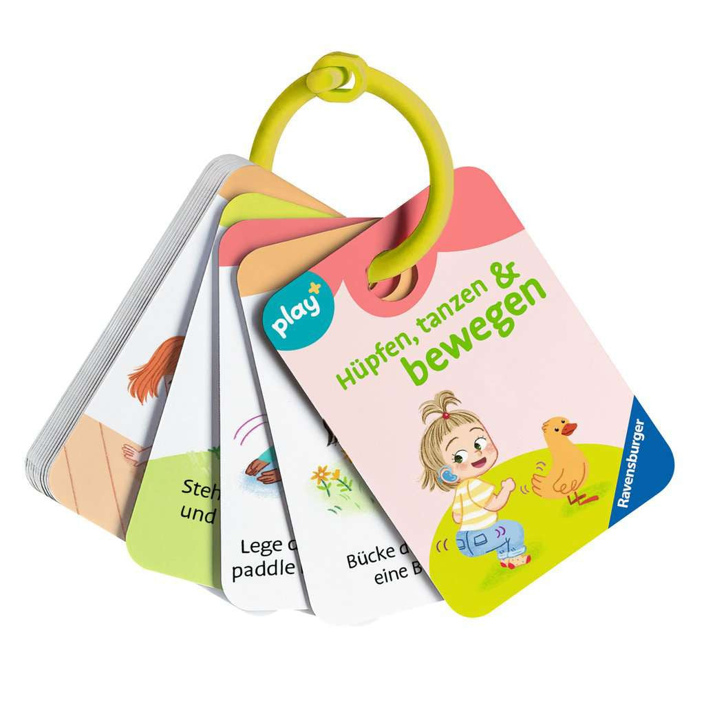 Spiel und Mach mit! Karten: Hüpfen, Tanzen & Bewegen