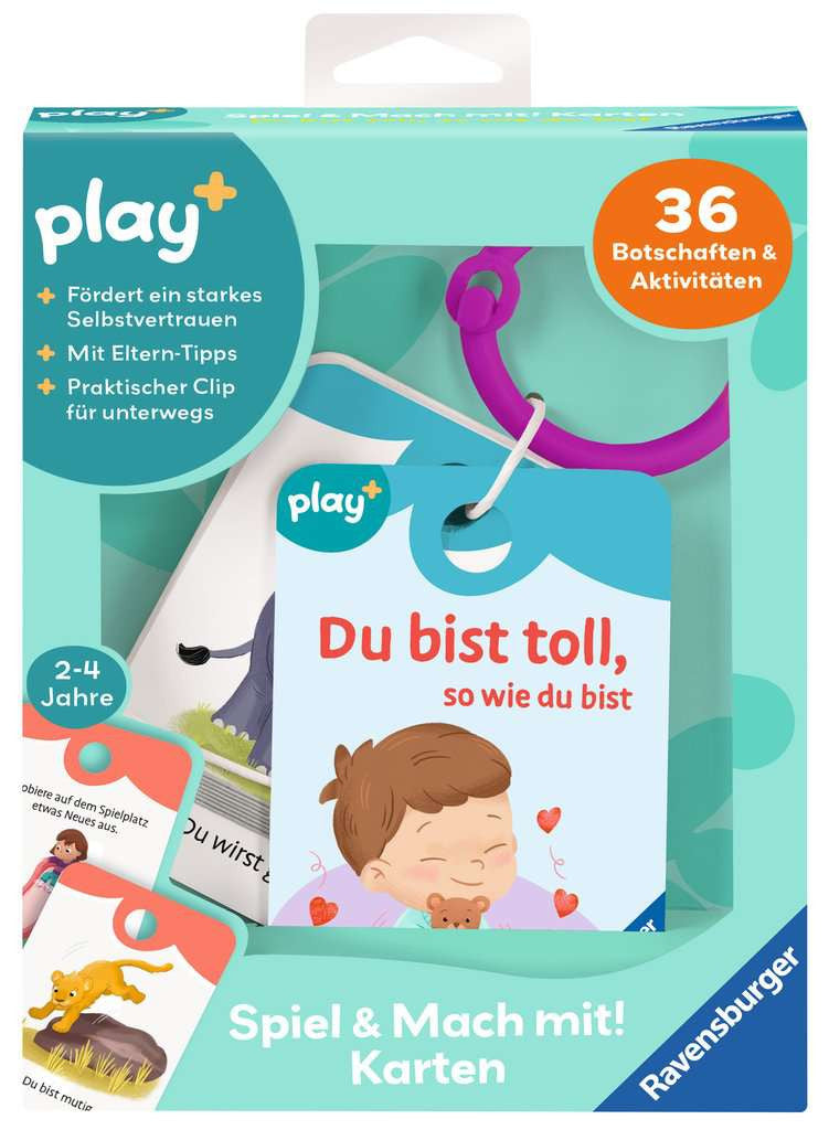 Spiel und Mach mit! Karten: Du bist toll, so wie du bist