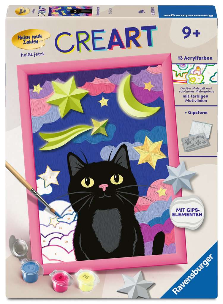 CreaArt Sternenkatze