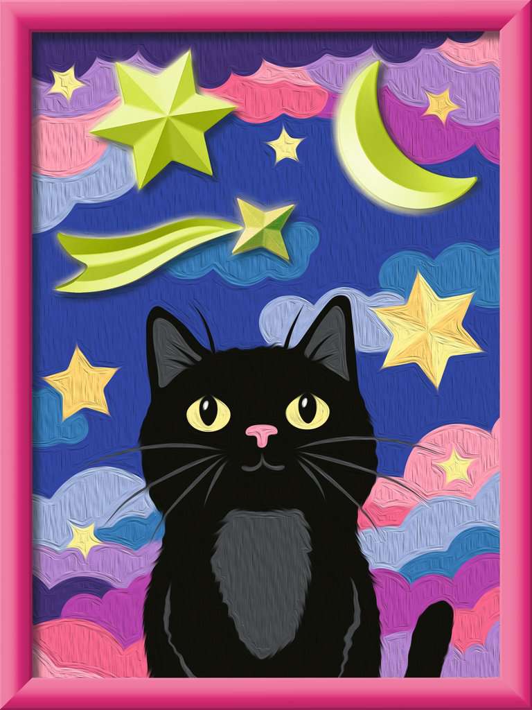 CreaArt Sternenkatze