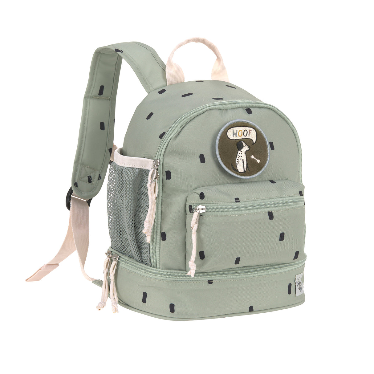 Mini Backpack Happy Prints light oliv