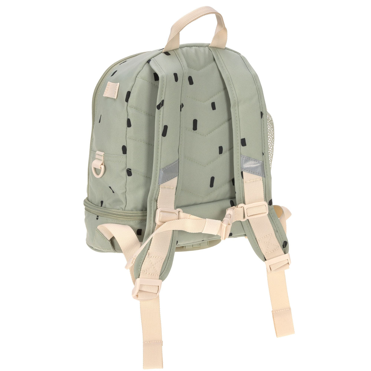 Mini Backpack Happy Prints light oliv