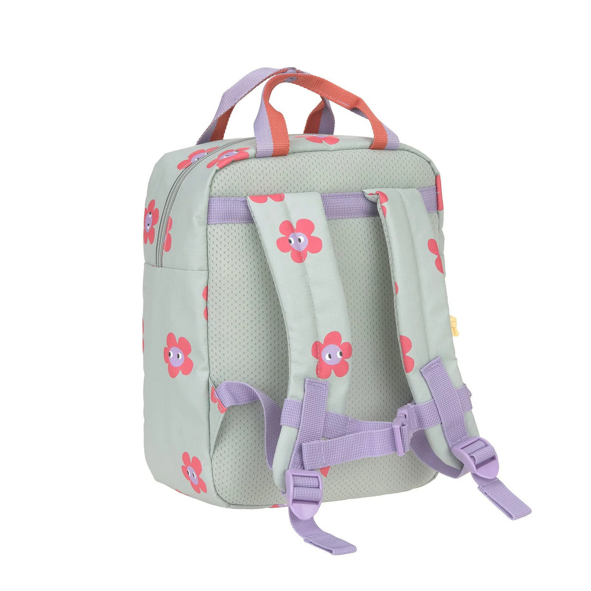 Kindergartenrucksack Square - Happy Trails Flower
