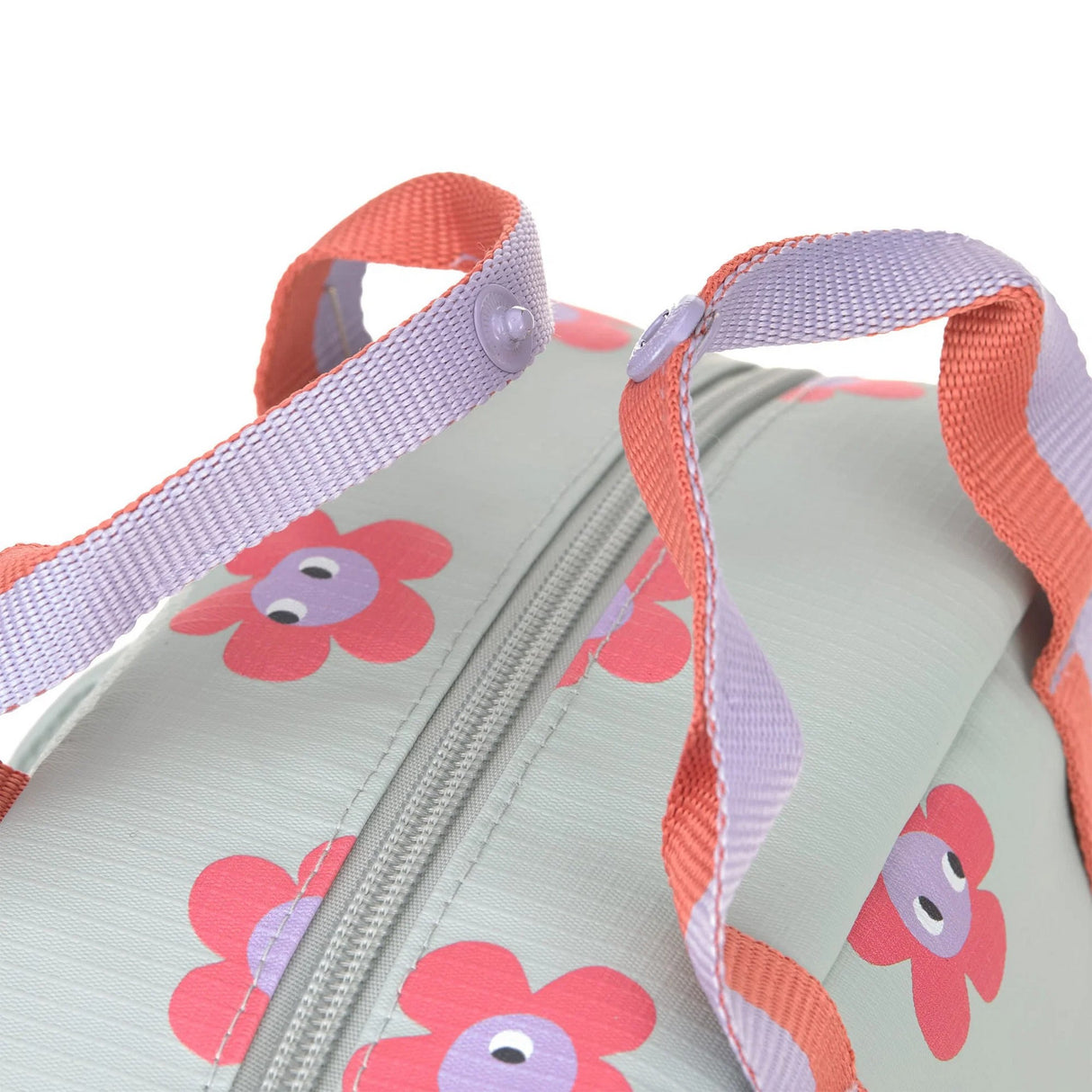 Kindergartenrucksack Square - Happy Trails Flower