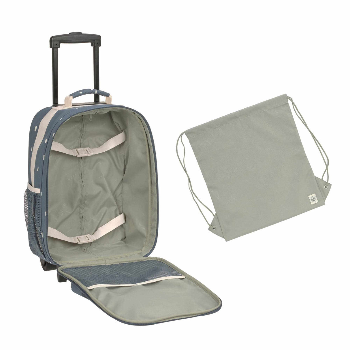 Kinderkoffer Trolley Happy Prints