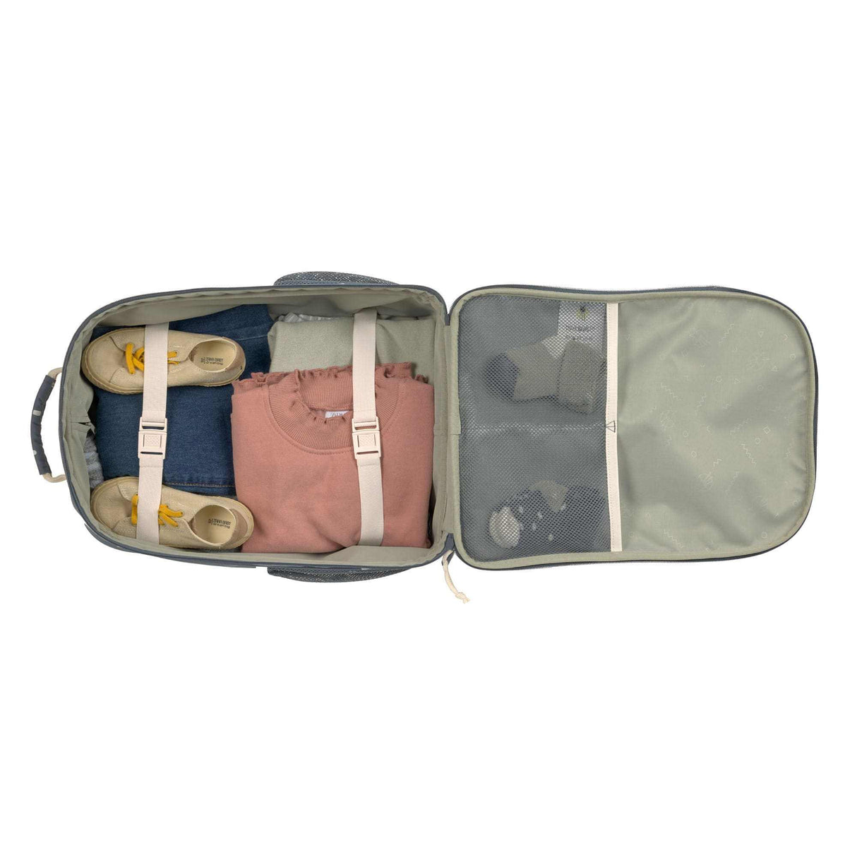 Kinderkoffer Trolley Happy Prints