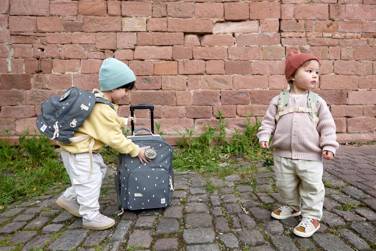 Kinderkoffer Trolley Happy Prints