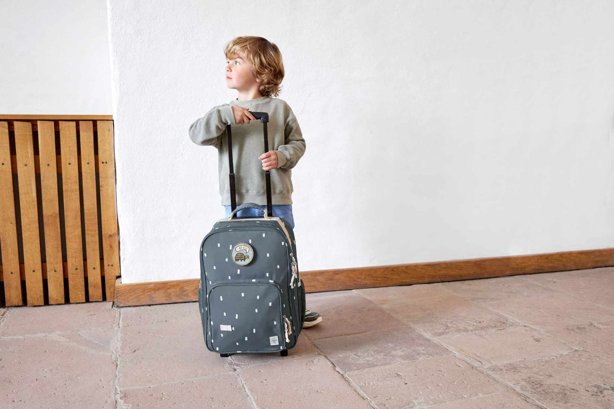 Kinderkoffer Trolley Happy Prints