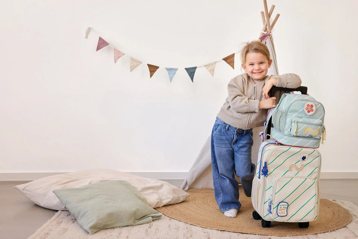 Kinderkoffer Trolley Happy Trails Frog