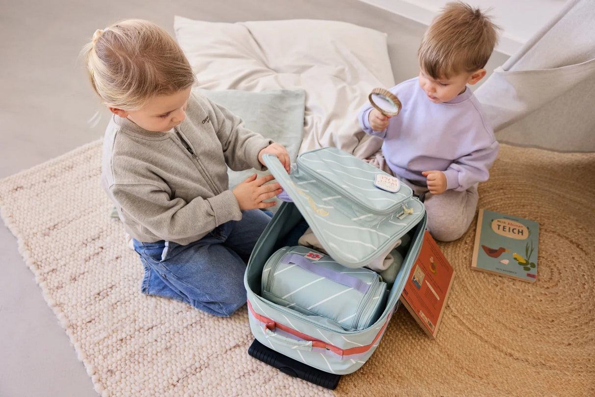 Kinderkoffer Trolley - Happy Trails Flower