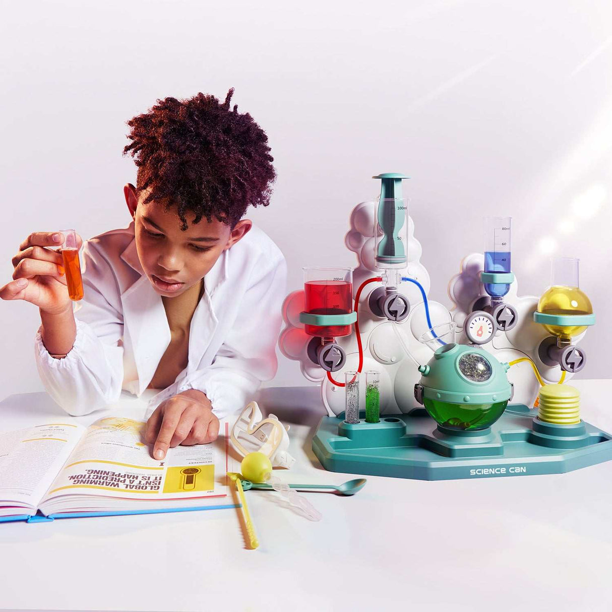Chemie Labor/ Lab Fusion